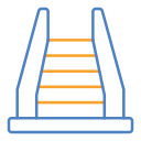 escalera mecánica icon