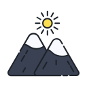 montaña icon