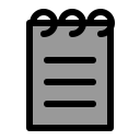 agenda icon