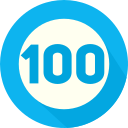 100 icon