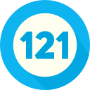 121 icon