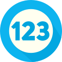 123 icon