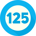 125 icon