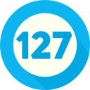 127 icon