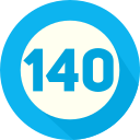 140 icon