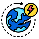 crisis global icon