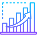 crecimiento económico icon