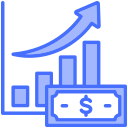 crecimiento económico icon