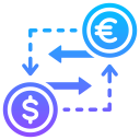 cambio de divisas icon