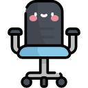 silla de escritorio icon