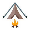 acampar icon