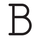 tipografía icon