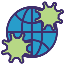 coronavirus icon