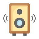 altavoz de graves icon