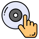 disco compacto icon