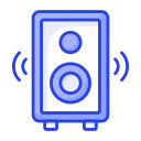 altavoz de graves icon