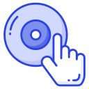 disco compacto icon