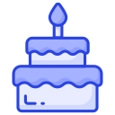 pastel de cumpleaños icon