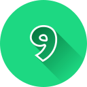 número 9 icon