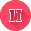 número 11 icon