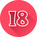 número 18 icon