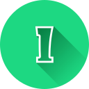 numero 1 icon