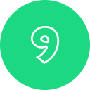 número 9 icon