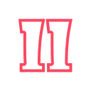 número 11 icon