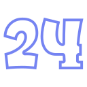 número 24 icon