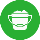 버킷 icon