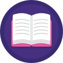 libro abierto icon