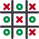 tic tac toe icon