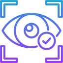 escaneo ocular icon