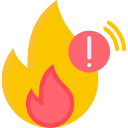 alarma de incendios icon