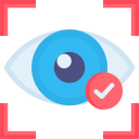 escaneo ocular icon