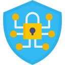 la seguridad cibernética icon