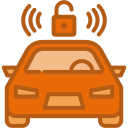 alarma de carro icon