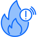 alarma de incendios icon