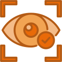 escaneo ocular icon