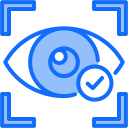 escaneo ocular icon