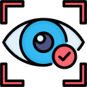 escaneo ocular icon