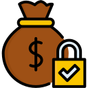 seguridad del dinero icon