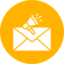 correo de propaganda icon