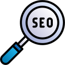 investigación seo icon