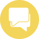 Chat bubble 