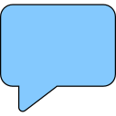 Chat bubble icon