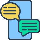 chat móvil icon