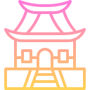 templo chino icon