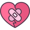 corazón roto icon