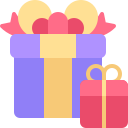 caja de regalo icon